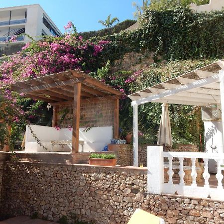 Beach Villa ,Nerja, Seaview, Pool, 3 Bedrooms, Huge Terrace And Garden Экстерьер фото