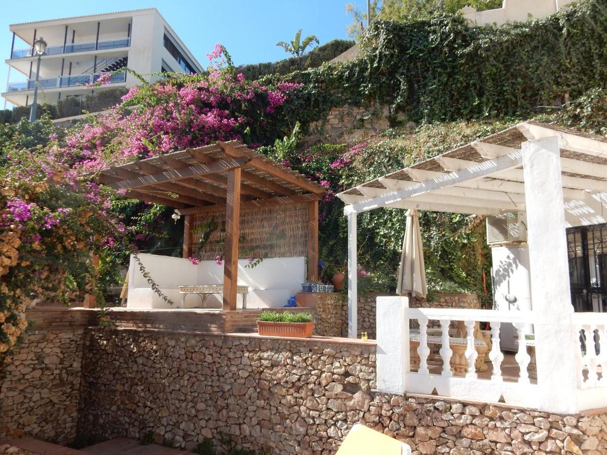 Beach Villa ,Nerja, Seaview, Pool, 3 Bedrooms, Huge Terrace And Garden Экстерьер фото