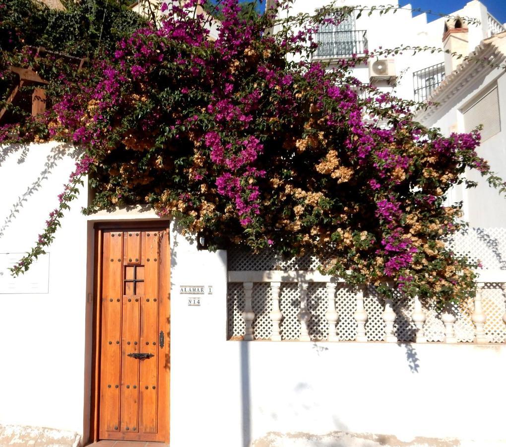 Beach Villa ,Nerja, Seaview, Pool, 3 Bedrooms, Huge Terrace And Garden Экстерьер фото