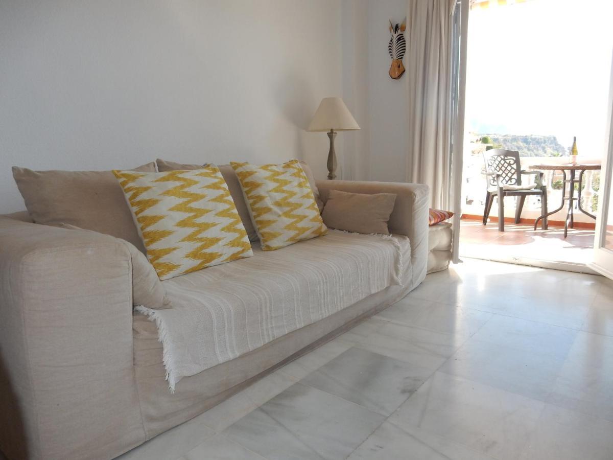 Beach Villa ,Nerja, Seaview, Pool, 3 Bedrooms, Huge Terrace And Garden Экстерьер фото